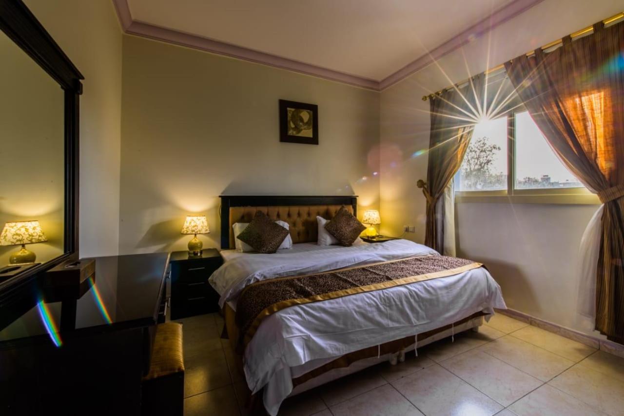 Al Rahaba Palace Furnished Units Hawaya Exterior foto